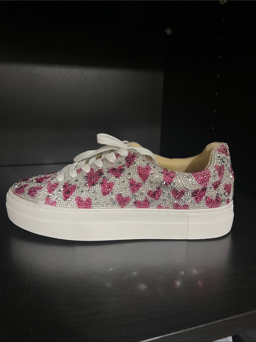 BRAND NEW BETSEY JOHNSON SIDNY PLATFORM